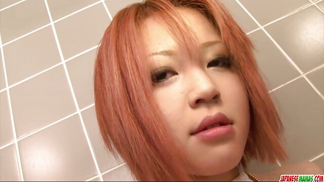 اچ دی :  شهوانی, ژاپنی, دختر هینایو موتوکی تقلب در شوهر او فیلم زنان چاق سکسی را با دو مرد پورنو داغ 